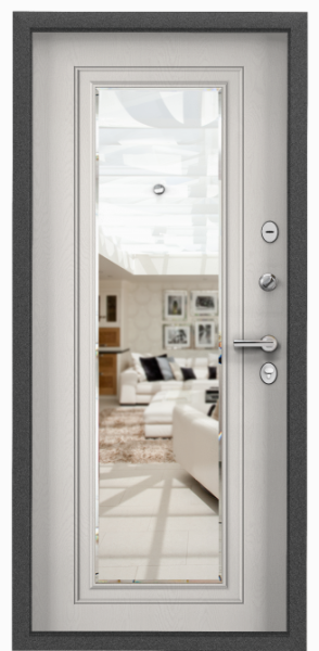 TAU PRO PP ПВХ Бетон темный / ПВХ Дуб белый матовый