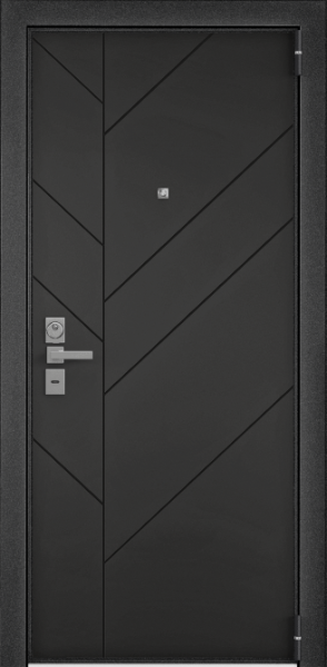 ULTIMATUM NEXT ПВХ Черная шагрень / ПВХ Крема