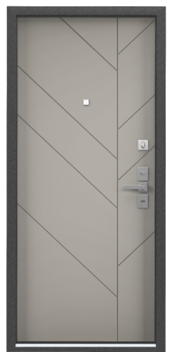 ULTIMATUM NEXT ПВХ Черная шагрень / ПВХ Крема