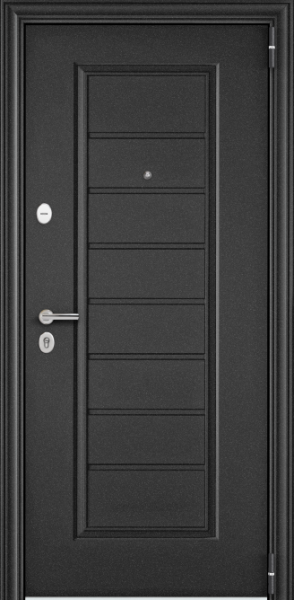 DELTA 100 MP Темно-серый букле графит / ПВХ Лиственница темная