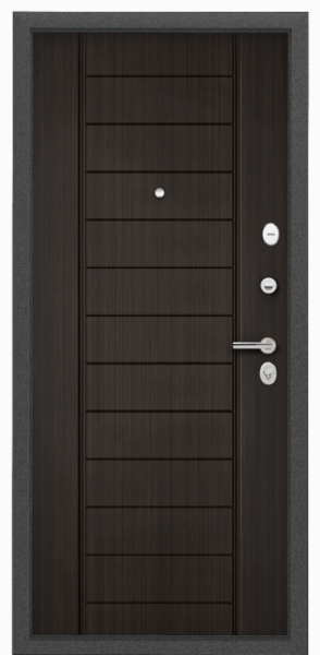 DELTA 100 MP Темно-серый букле графит / ПВХ Лиственница темная