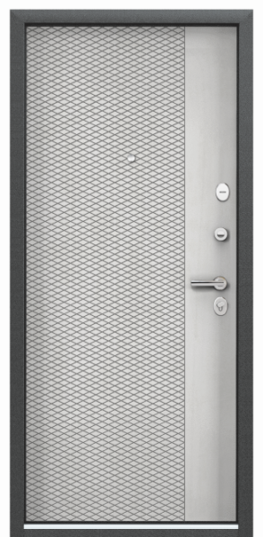 DELTA 100 MP Черный шелк / ПВХ Бетон известковый