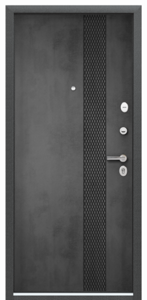 DELTA 100 MP Черный шелк / ПВХ Бетон темный