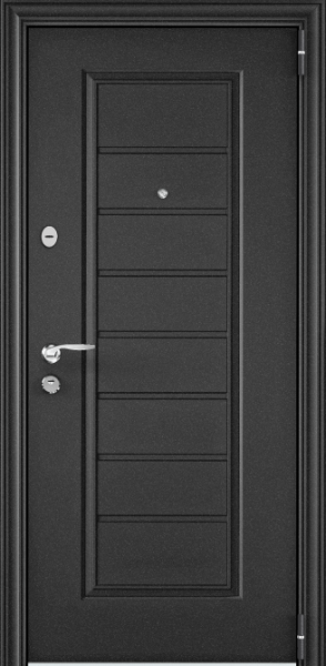 DELTA 100 MP Темно-серый букле графит / ПВХ Лиственница крем