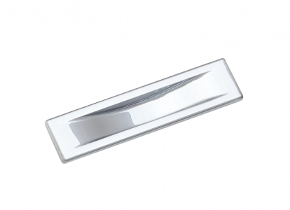 Ручка для раздвижной двери SY4340 CR хром, материал- сплав цветных металлов