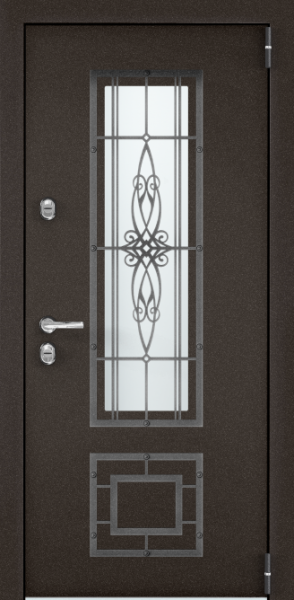 SNEGIR PRO-C MP Букле коричневый / ЛКП Бруно