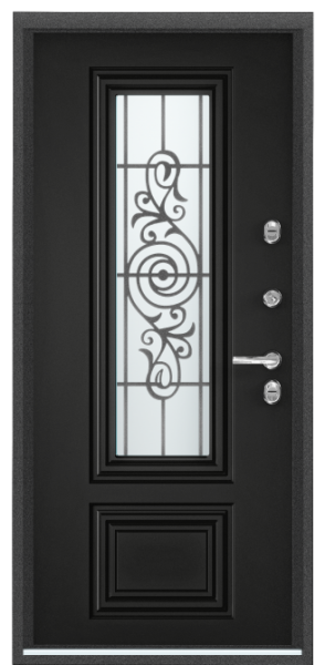 SNEGIR PRO-C MP Колоре неро / ЛКП Насыщеный чёрный