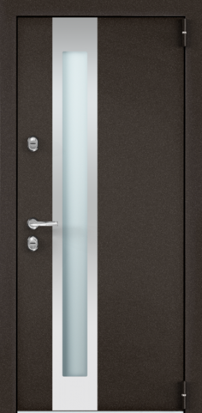 SNEGIR PRO-C MP Букле коричневый / ПВХ Дуб коньяк