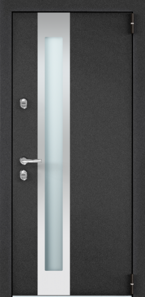 SNEGIR PRO-C MP Колоре неро / ПВХ Черная шагрень