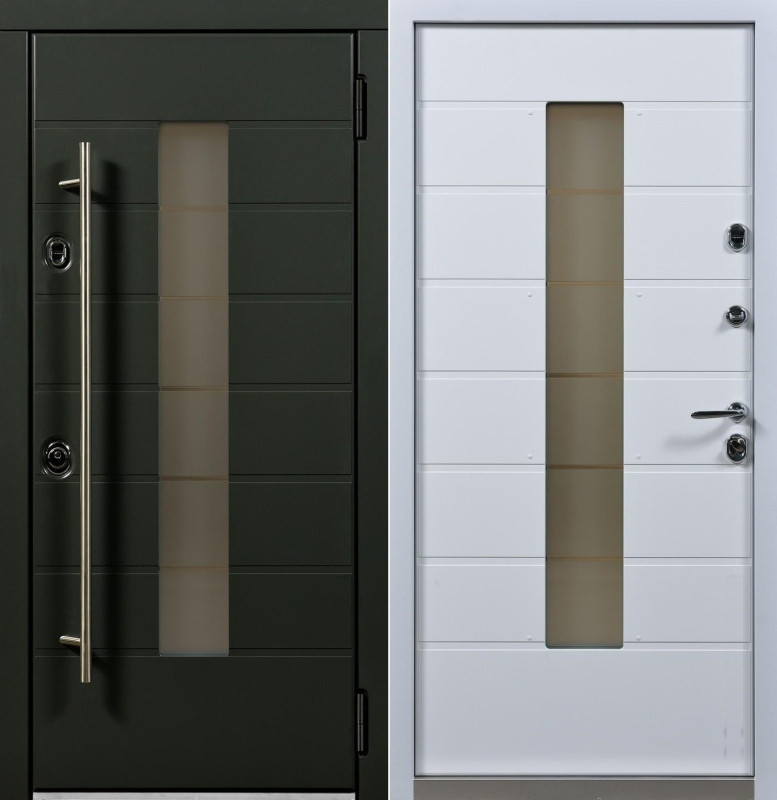 Дверь Аляска графит + белый(окрас короба в 2 цвета) Дверь Аляска графит + белый(окрас короба в 2 цвета)
