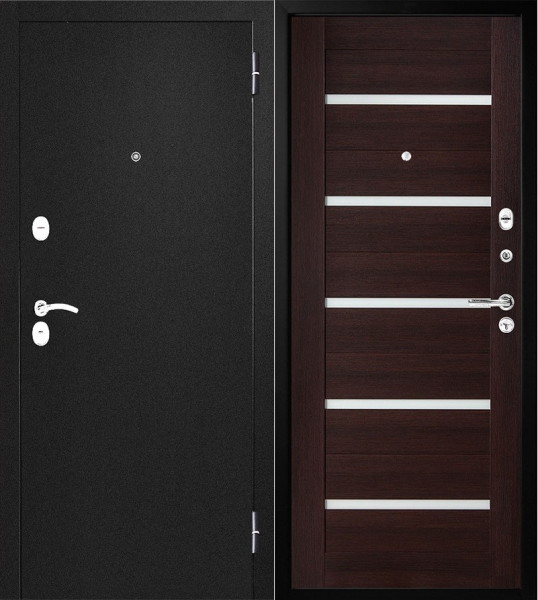 Дверь серии D-3.1 венге