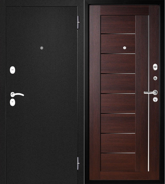 Дверь серии D-3 венге