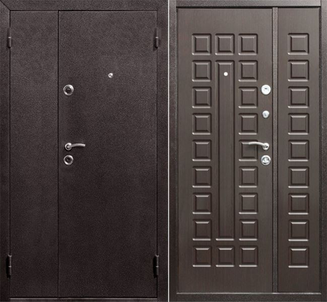 Дверь для тамбура Квадро 8