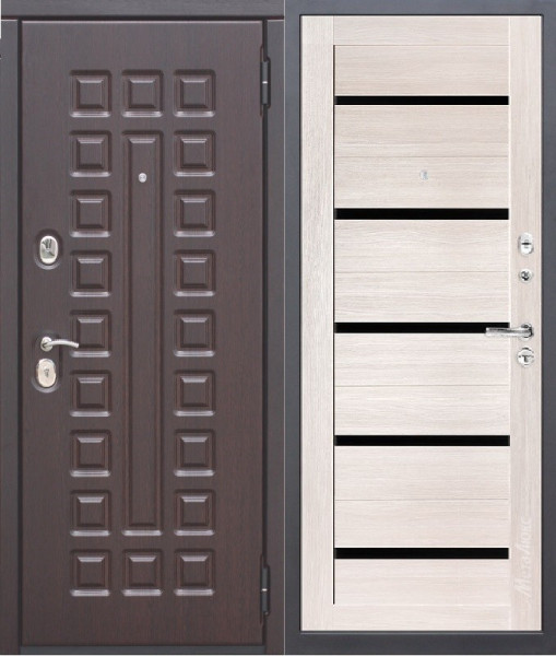 Дверь серии D-4.1 эшвайт