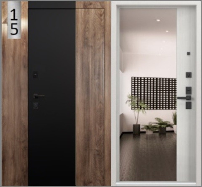 Дверь STYLE V2-02