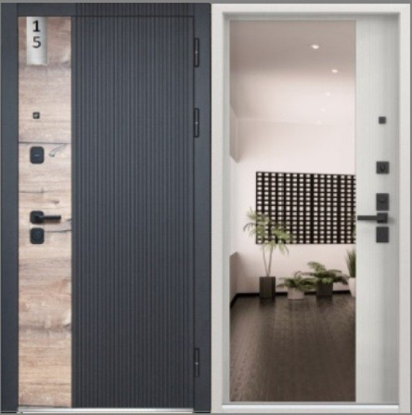 Дверь STYLE V2-03