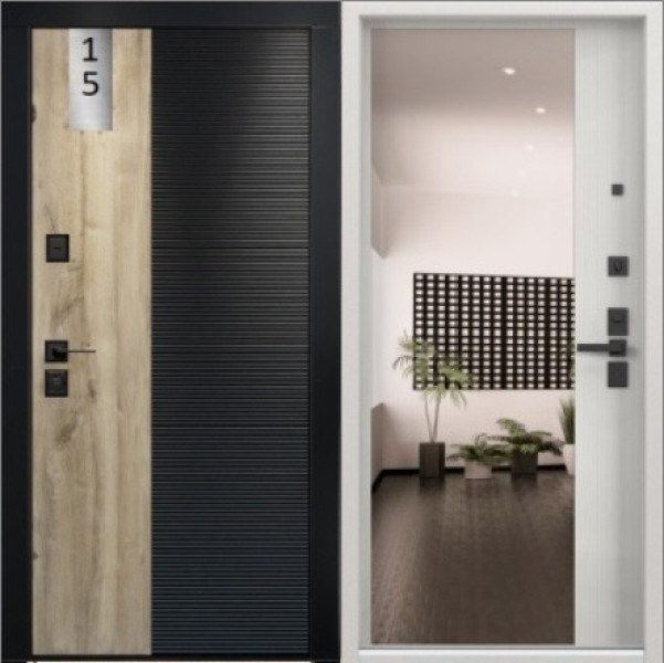 Дверь STYLE V2-04